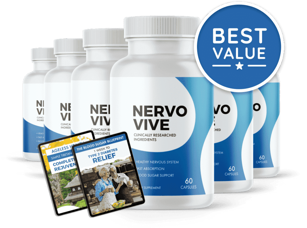 Nervovive 6 Bottles 